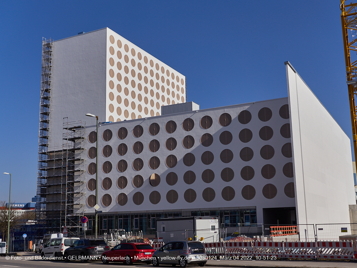 04.03.2022 - Baustelle R.EVO in Neuperlach-Süd